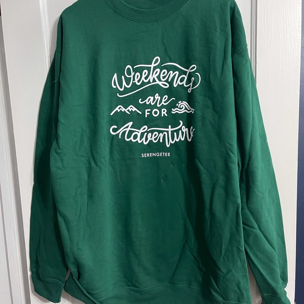 Serengetee Adventure Crewneck Sweatshirt